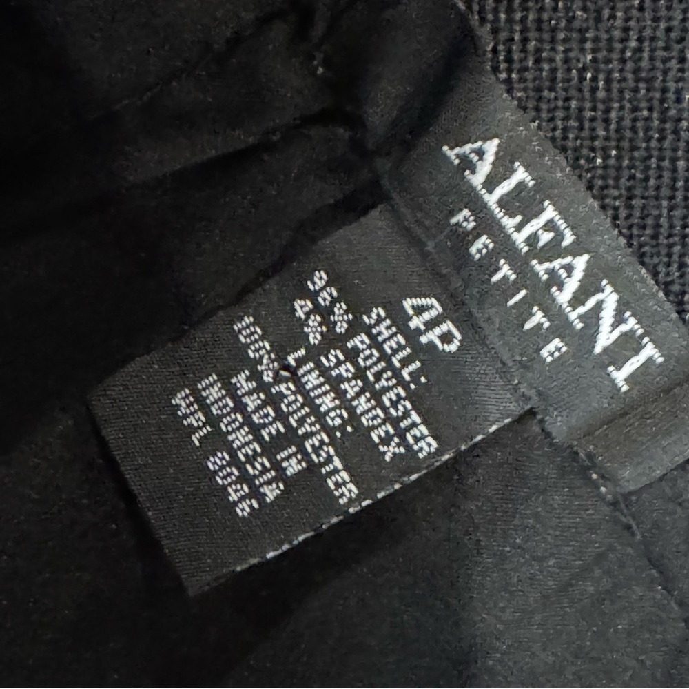 Alfani Leopard Tiered Mini Skirt - Black and Cream - Picture 5 of 6